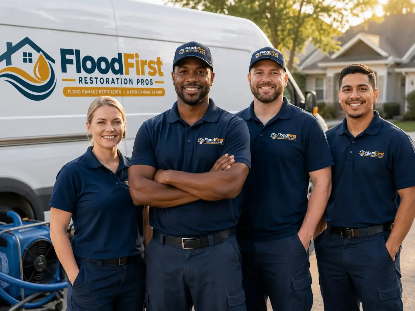 Flood Damage Restoration company in Kents Store, VA