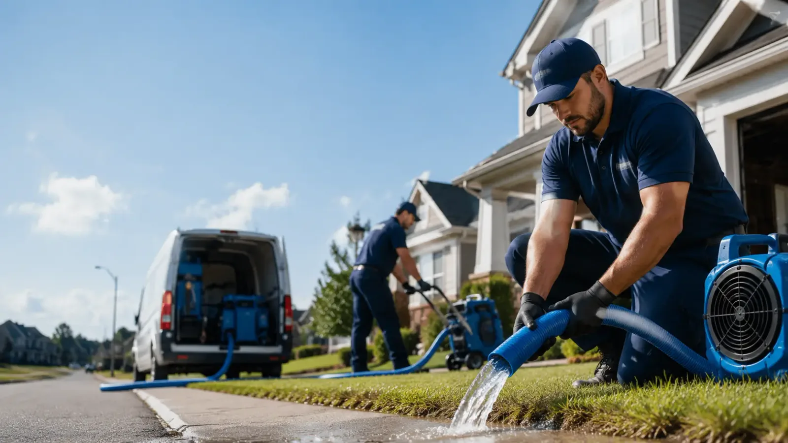 Flood Damage Restoration in Kents Store, VA